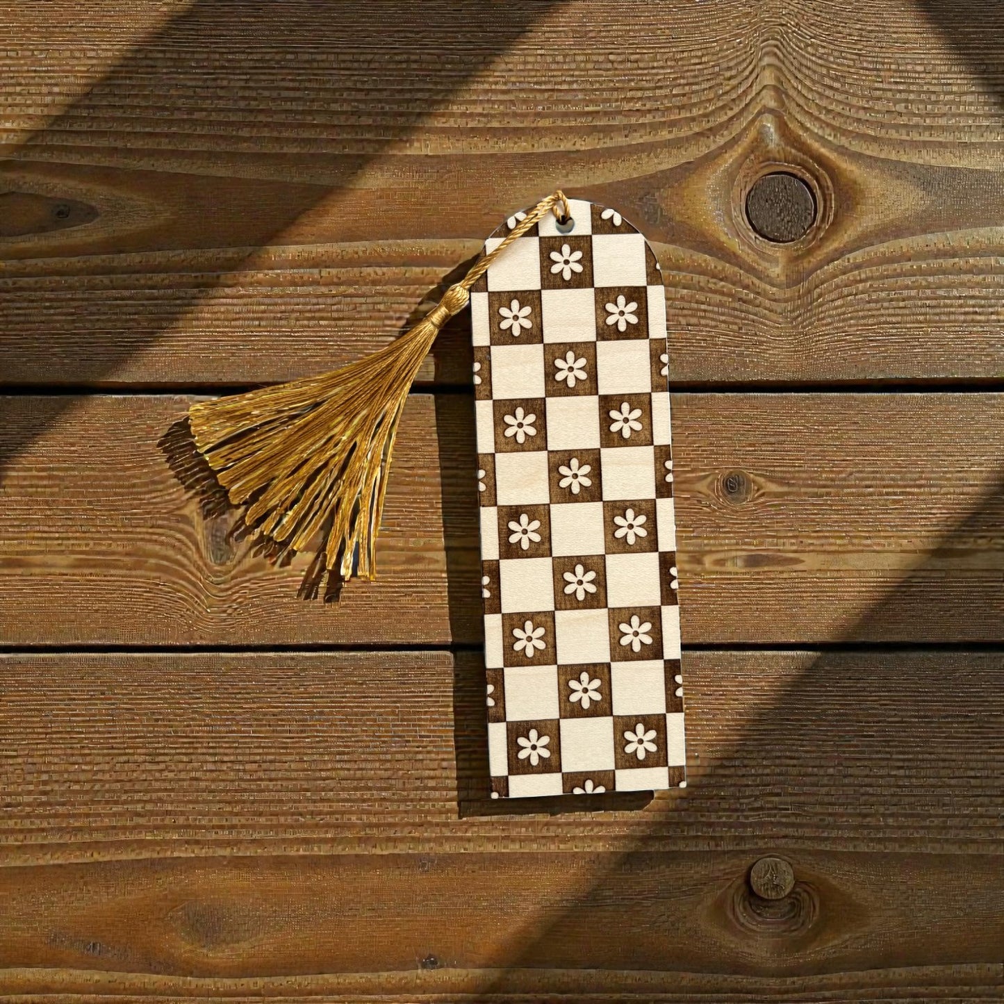 Groovy Florals - Arch Bookmark