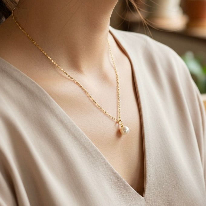 Classic Pearl Charm