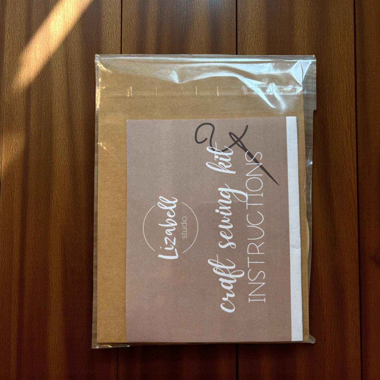 Mystic Moth DIY Embroidery Kit