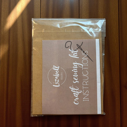 Mystic Moth DIY Embroidery Kit