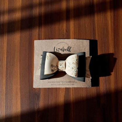Hair Bow Clips - Amanda
