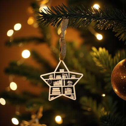 A Novel Noel Christmas Ornament