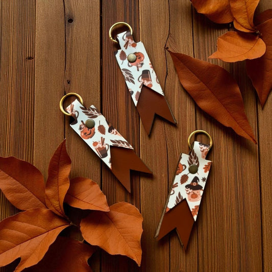 Dovetail Keychain -  Rory Gilmore (Gilmore Girls)