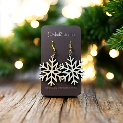 First Frost Earrings