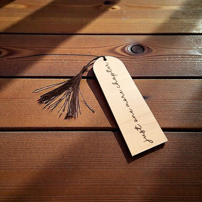 Just One More Chapter - Arch Bookmark