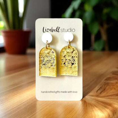 Bloom Arch Earrings