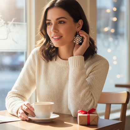 First Frost Earrings