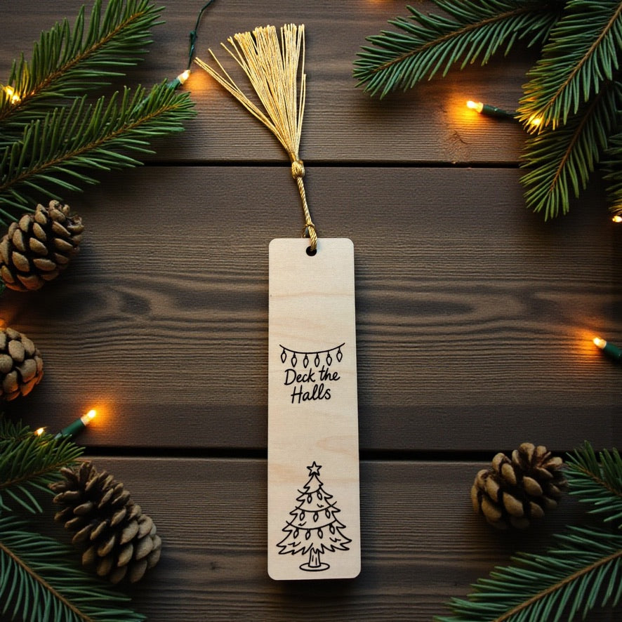 Deck the Halls Bookmark