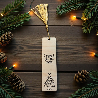 Deck the Halls Bookmark