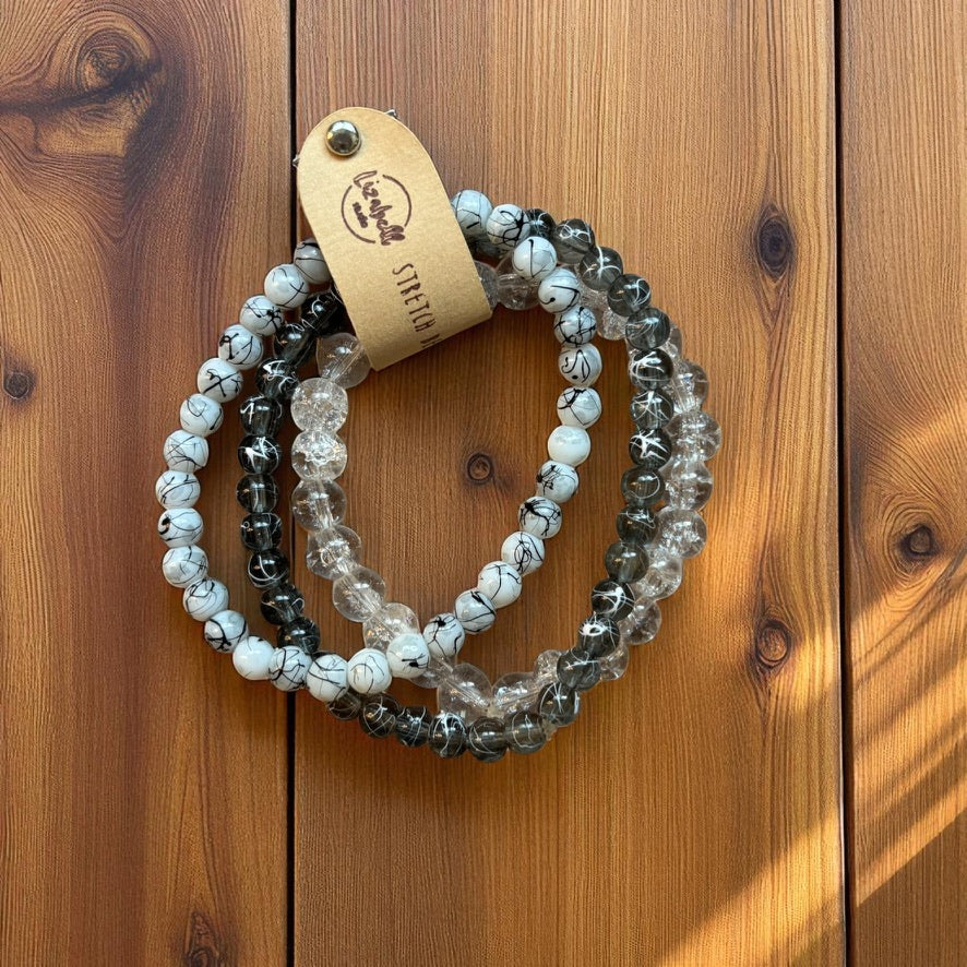 Stretch Bead Bracelets