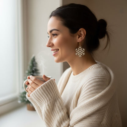 First Frost Earrings
