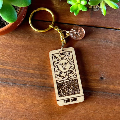 Tarot Cards Keychain