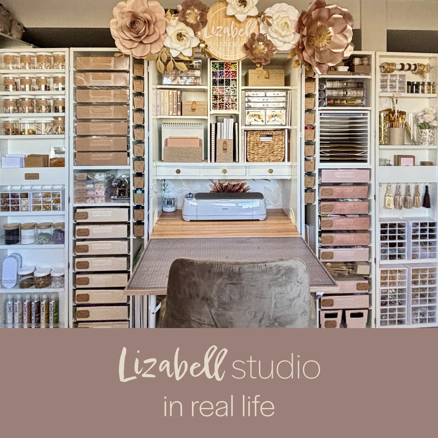 Bloom & Color Magnet - Paint & Pop Out Card - Paint Kit