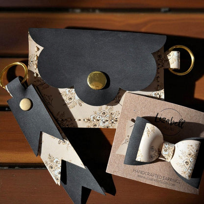 Dovetail Keychain - Amanda