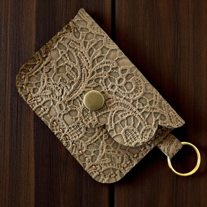 Scallop Charm Pouch - Sarah