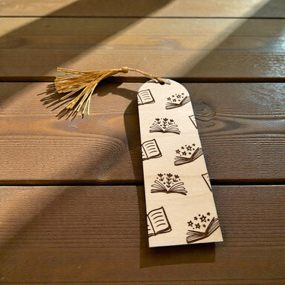 Find Magic in the Pages - Arch Bookmark