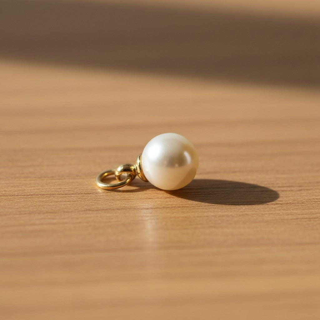 Classic Pearl Charm