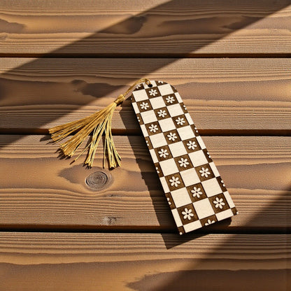 Groovy Florals - Arch Bookmark