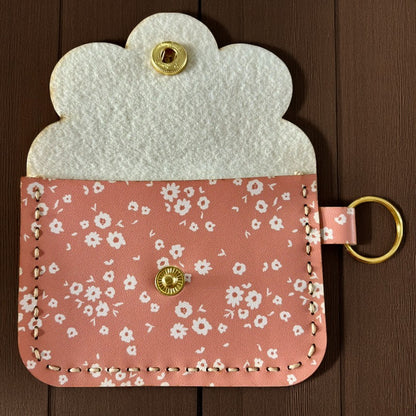 Scallop Charm Pouch - Amy