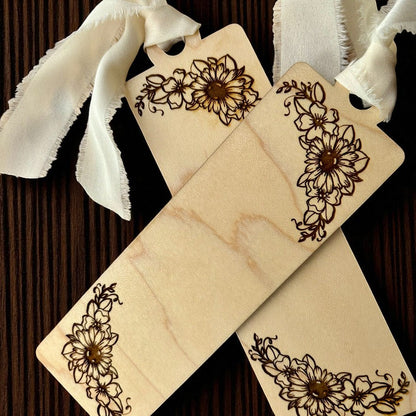 Sunflowers Bookmark