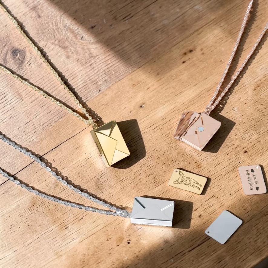 The Love Letter Necklace