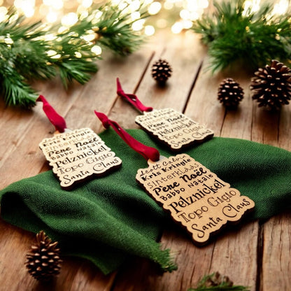 Seeing Isn’t Believing Christmas Ornament