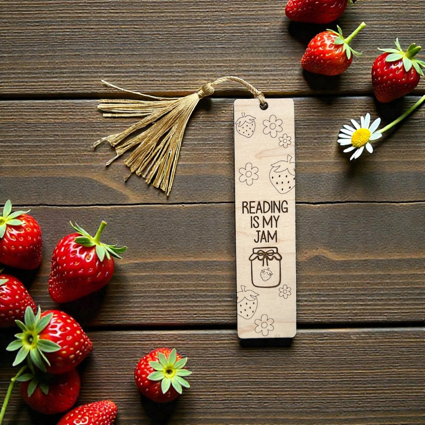 Reading is My Jam Bookmark