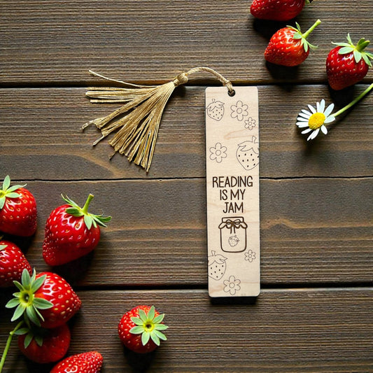 Reading is My Jam Bookmark