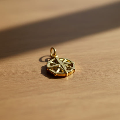 Wanderlust Charm