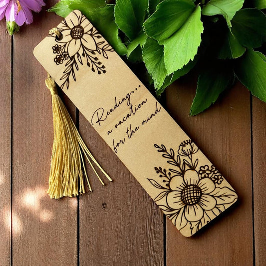 Vacation for the Mind Bookmark