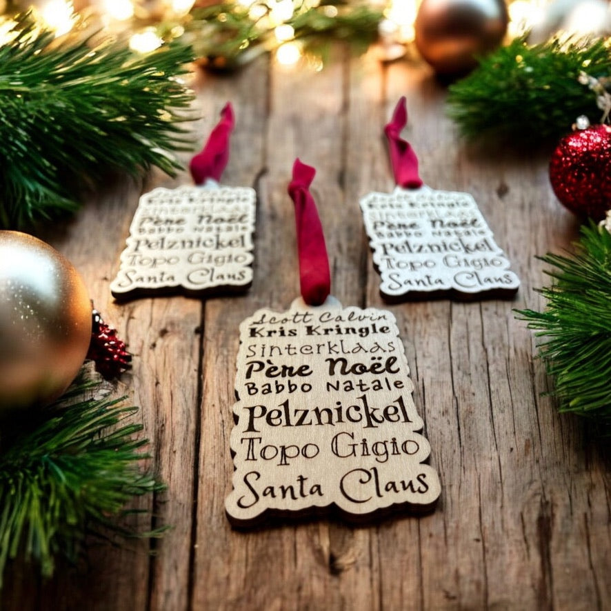 Seeing Isn’t Believing Christmas Ornament