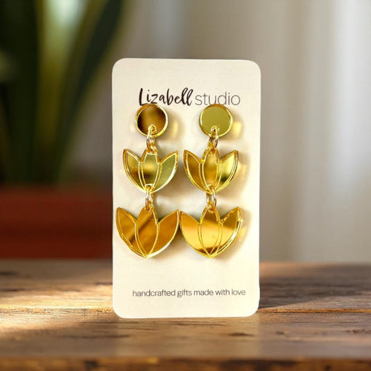 Terra Tulip Earrings
