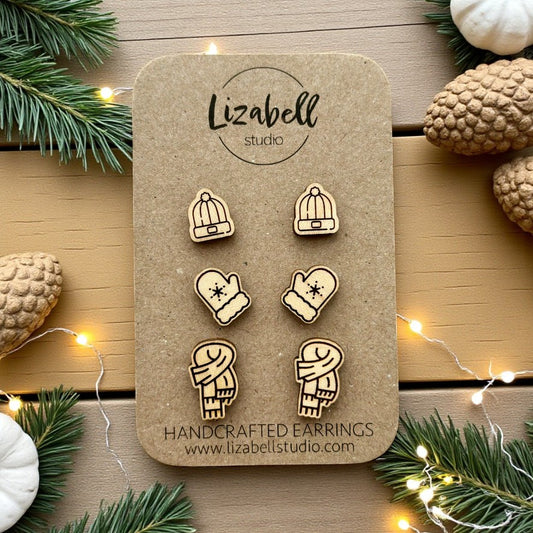 Snuggle Season Studs