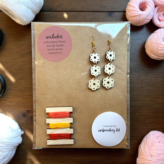Daisy Threads DIY Embroidery Kit