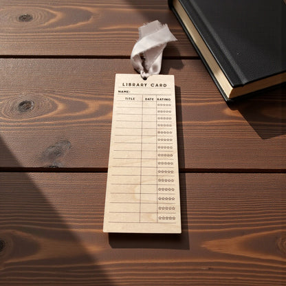 Reading Tracker Bookmark