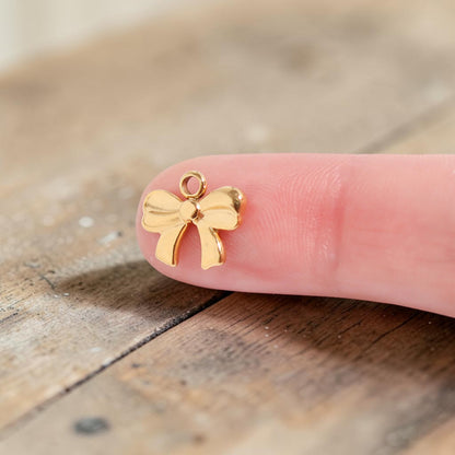 Sweetheart Bow Charm