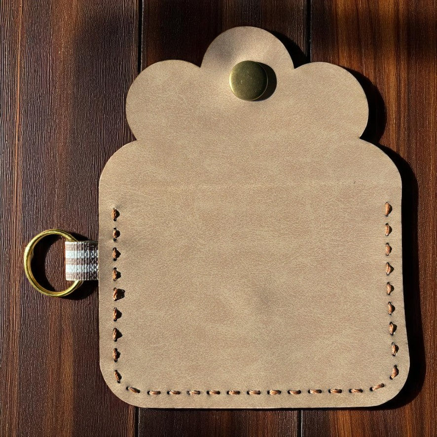 Scallop Charm Pouch - Madison