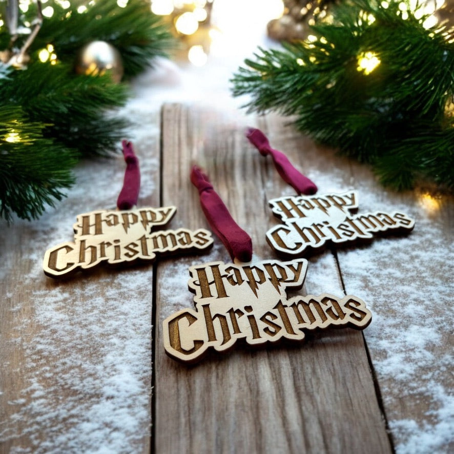 Happy Christmas, Harry! Christmas Ornament