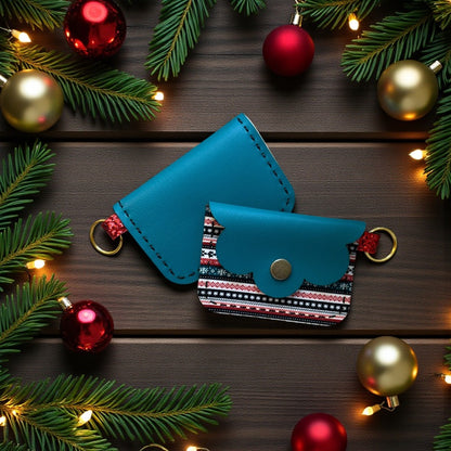 Scallop Charm Pouch - Nordic Noel