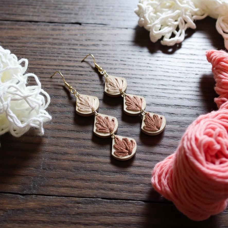 Boho Drops DIY Embroidery Kit