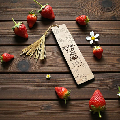 Reading is My Jam Bookmark