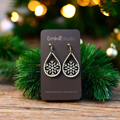 Snowdrop Dreams Earrings