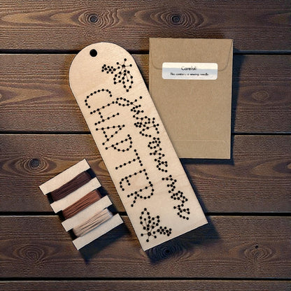 Crafty Reader Bookmark - DIY Embroidery Kit