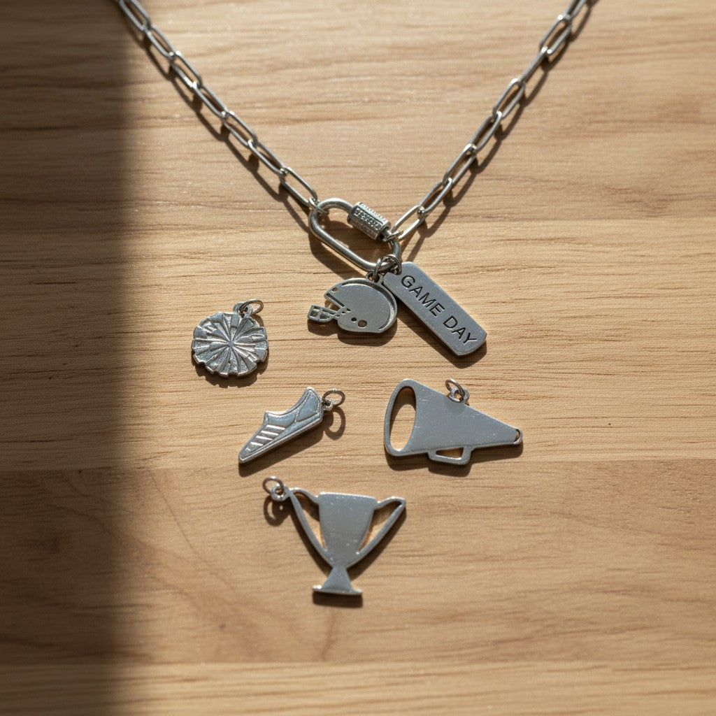 Goal Getter Charm