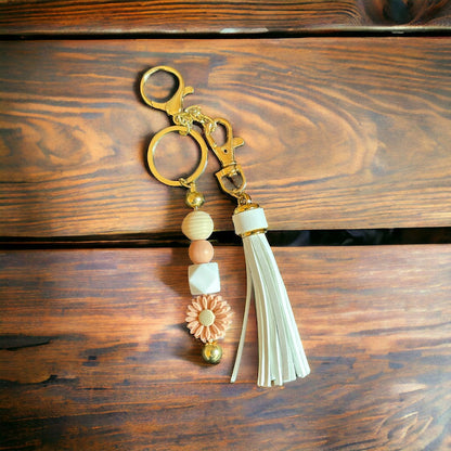 Whimsical Tassel Keychain