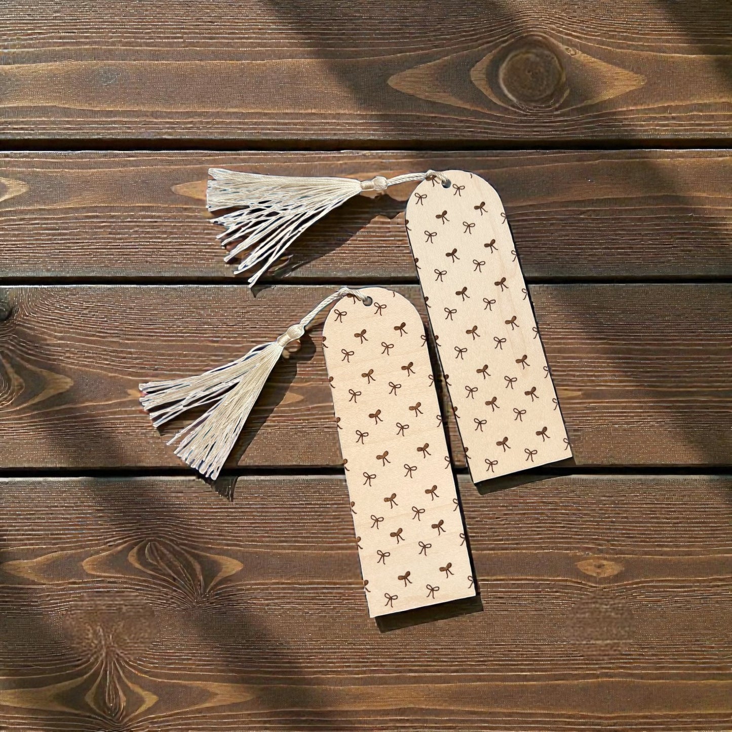 Tied Up in the Story - Arch Bookmark