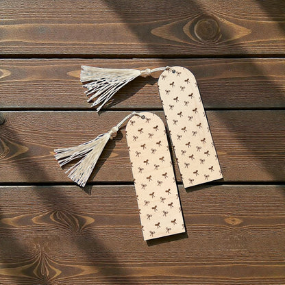 Tied Up in the Story - Arch Bookmark