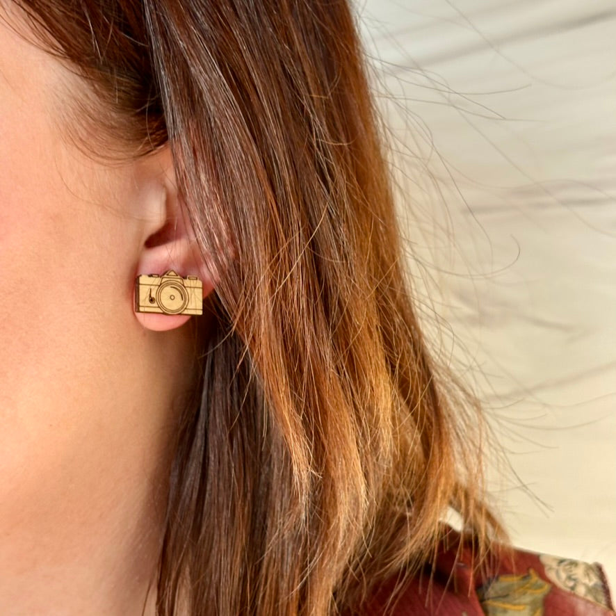 Snapshot Stud Earrings