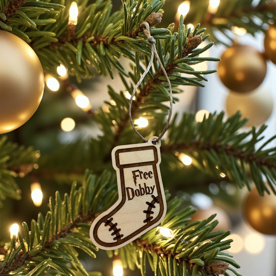 Free Dobby Christmas Ornament