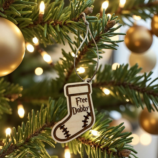 Free Dobby Christmas Ornament